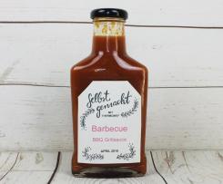 BBQ Barbecue Sauce zum Grillen oder als Dip
