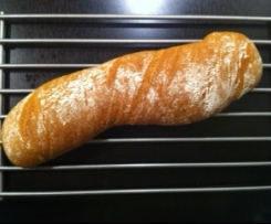 Vollkorn-Wurzel-Baguette