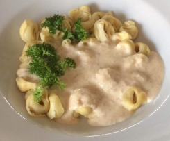 Schinken-Sahne Soße