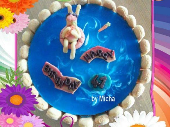 Micha´s Schwimmbadtorte