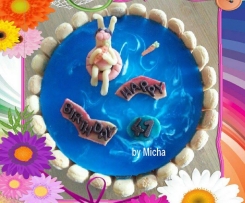 Micha´s Schwimmbadtorte