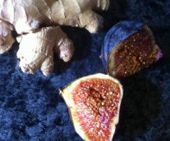 FEIGEN -INGWER -MARMELADE