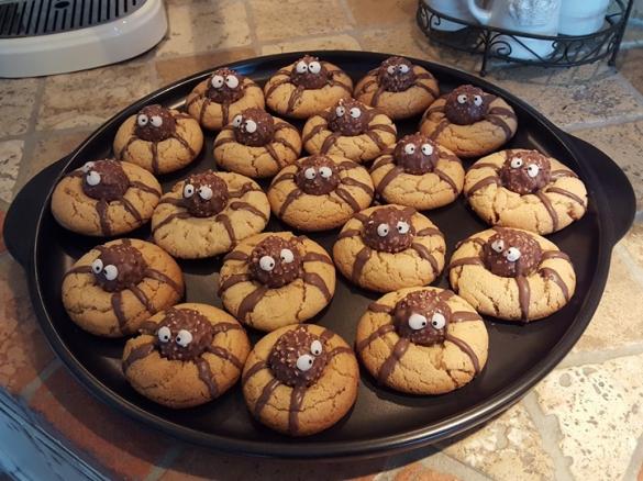 Cookies Erdnusskekse