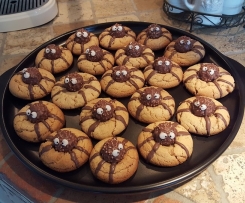 Cookies Erdnusskekse