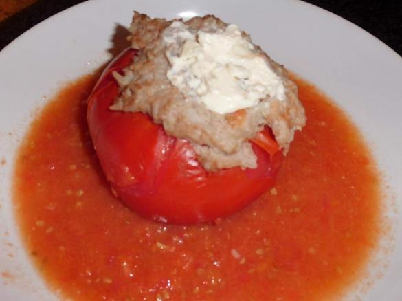 Gefüllte Tomaten