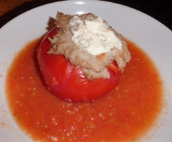 Gefüllte Tomaten