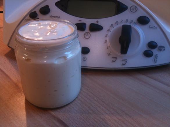 Mayonnaise ohne Ei