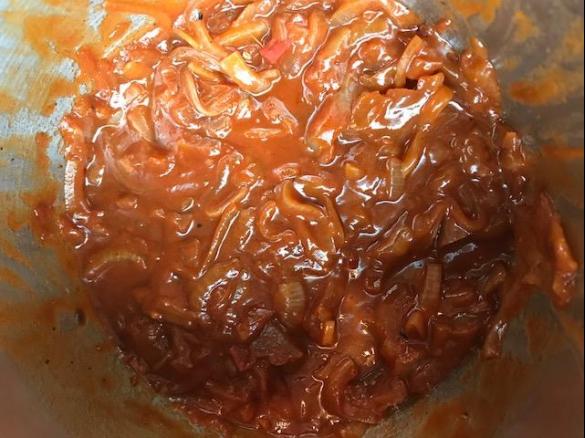 Leckere Hot Dog Soße - New York Style