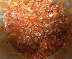 Leckere Hot Dog Soße - New York Style