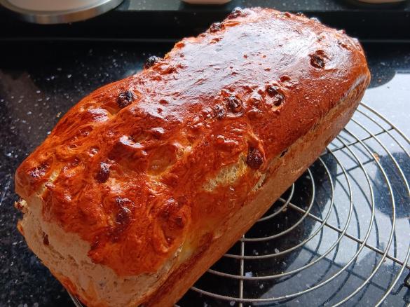 Variation Rosinenbrot