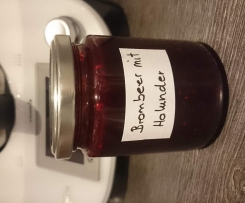 Brombeer-Holunderblüten-Marmelade