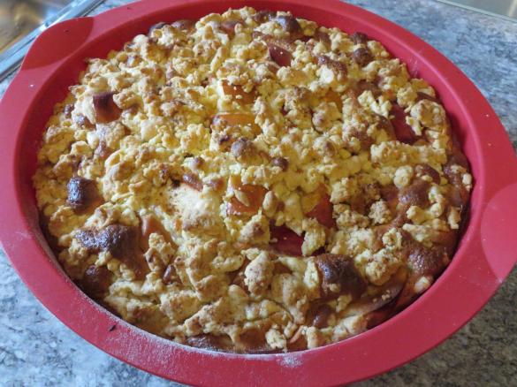 Tassen-Apfel-Streusel Kuchen, Familienrezept