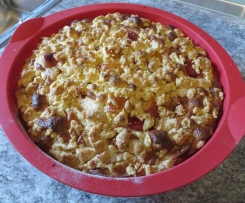 Tassen-Apfel-Streusel Kuchen, Familienrezept