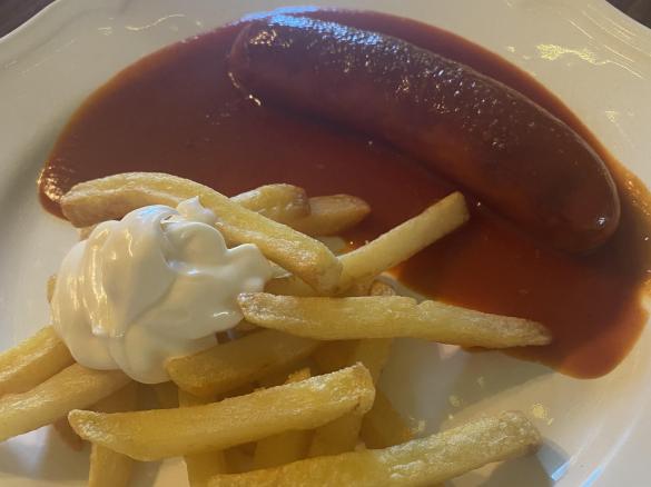 Utes Currywurstsoße