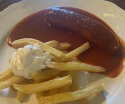 Utes Currywurstsoße