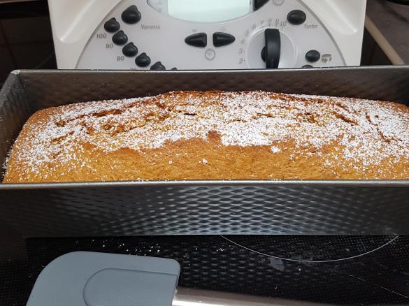 Kürbis Walnuss Kuchen aus Finessen 9/2017