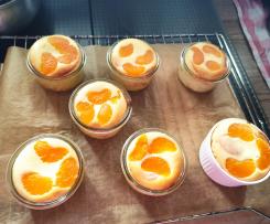 Variation Käsekuchen im Glas