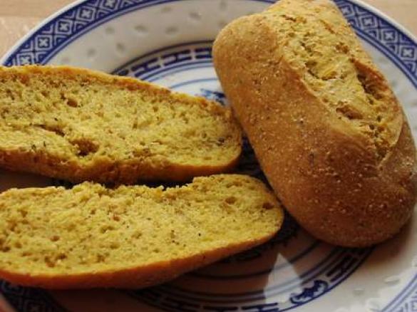 Dinkelbrötchen zum Frühstück