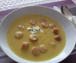 Wienerle-Kartofellsuppe