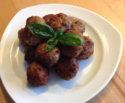 Hackbällchen - mediterran