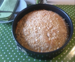 Saftiger Mandelkuchen