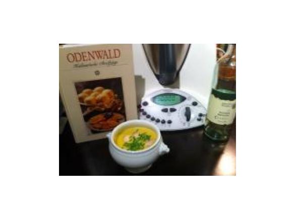 Odenwälder Kartoffel-Riesling-Rahmsüppchen