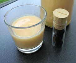 Eierlikör mit Tonkabohne
