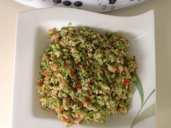 Rohkostsalat blitzschnell gemacht