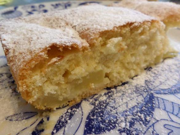 Der schnelle Apfelauflauf