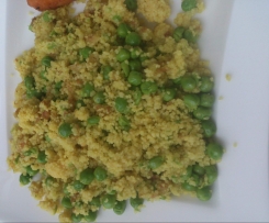 Couscous mit Erbsen nach Tim Mälzer