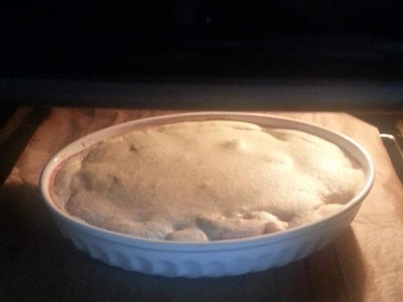 Apfelauflauf aus dem KINDERGARTEN