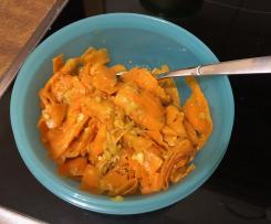 Indischer Möhrensalat - Ayurvedischer Möhrensalat