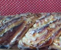 Marzipan Mandel  Hefezopf