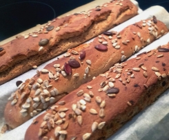 Studenten Vollkorn Baguette