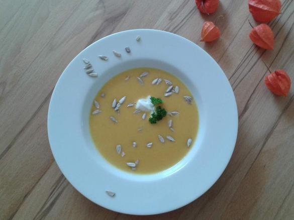 Möhrensuppe