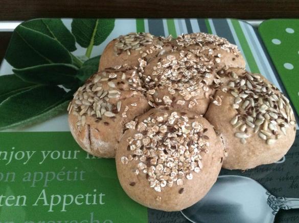 Brötchen-Blume