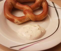 Knoblauch-Dip ohne Ei