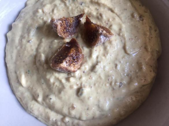 Feigen-Senf-Dip