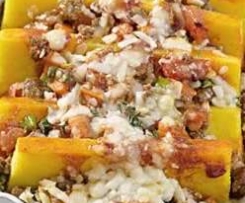 Polenta al Forno mit Fontina Käse