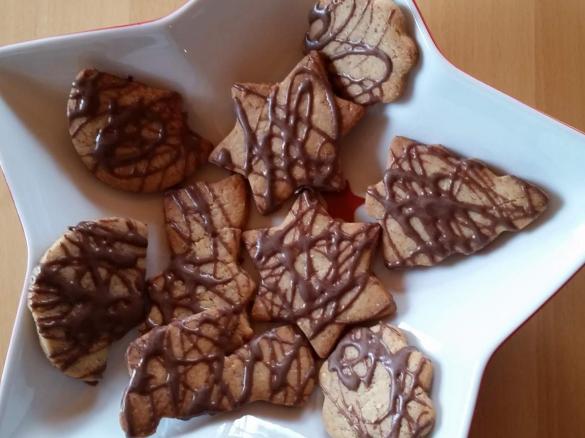 Würzige Dinkelkekse-spekulatius ähnlich