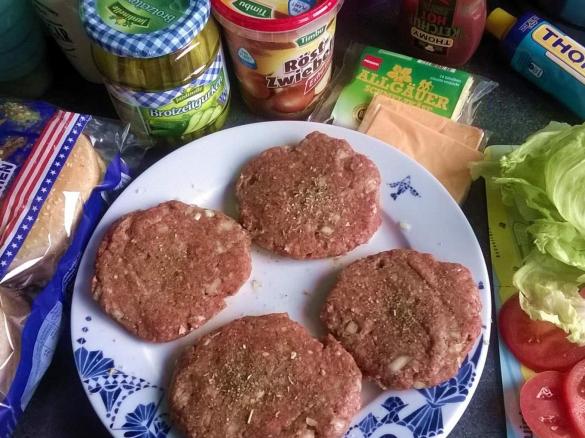 Cheese- / Hamburger - einfach nur FAST-FOOD