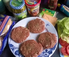 Cheese- / Hamburger - einfach nur FAST-FOOD