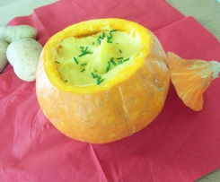 Kürbis-Kartoffelpüree
