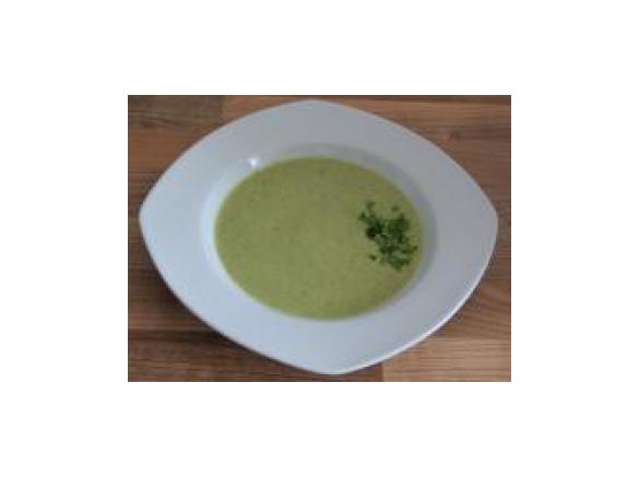 Radieschenblätter - Suppe