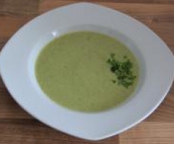 Radieschenblätter - Suppe