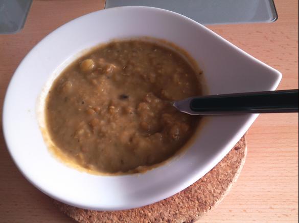 Linsen-Kartoffel-Curry-Eintopf