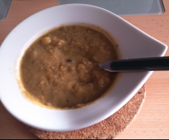 Linsen-Kartoffel-Curry-Eintopf