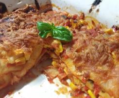 Variation Enchilada ohne Kidneybohnen