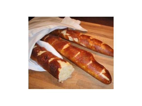 Laugenbaguette - locker & saftig