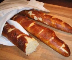 Laugenbaguette - locker & saftig